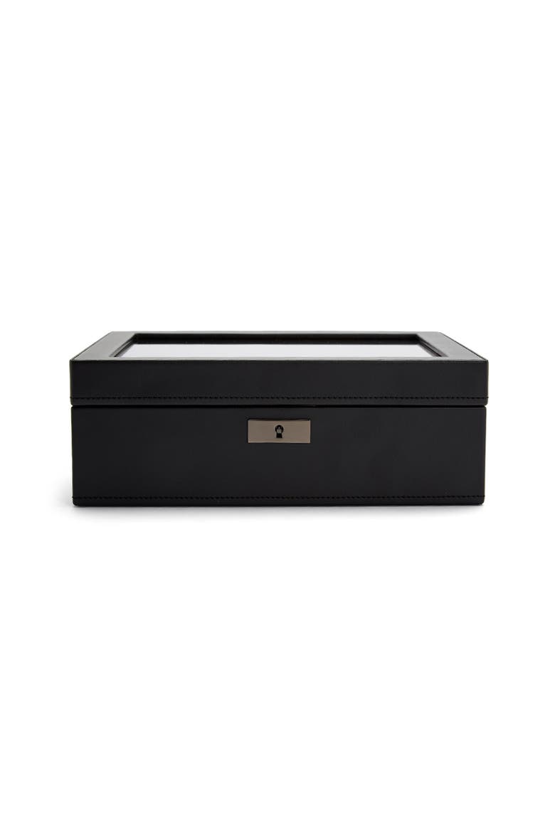Axis 8 Piece Watch Box, Main, color, Powder Coat