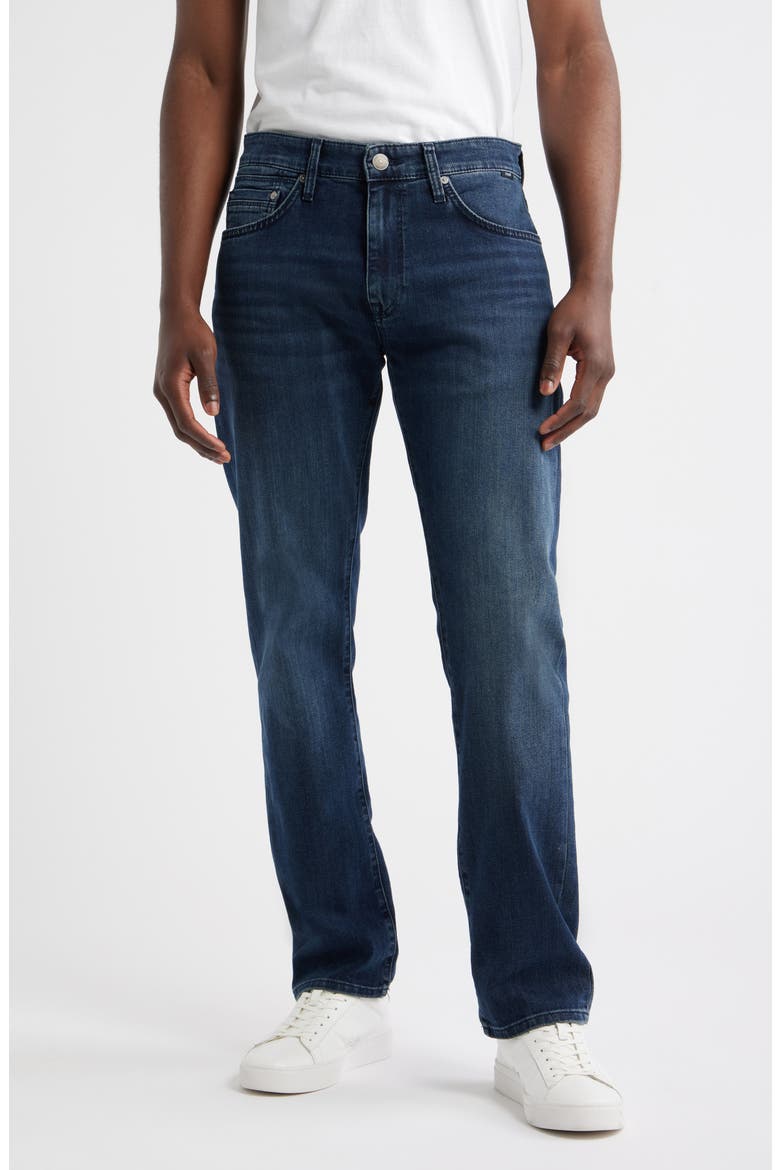 Marcus Slim Straight Leg Jeans, Main, color, AZURE BRUSHED WILLIA