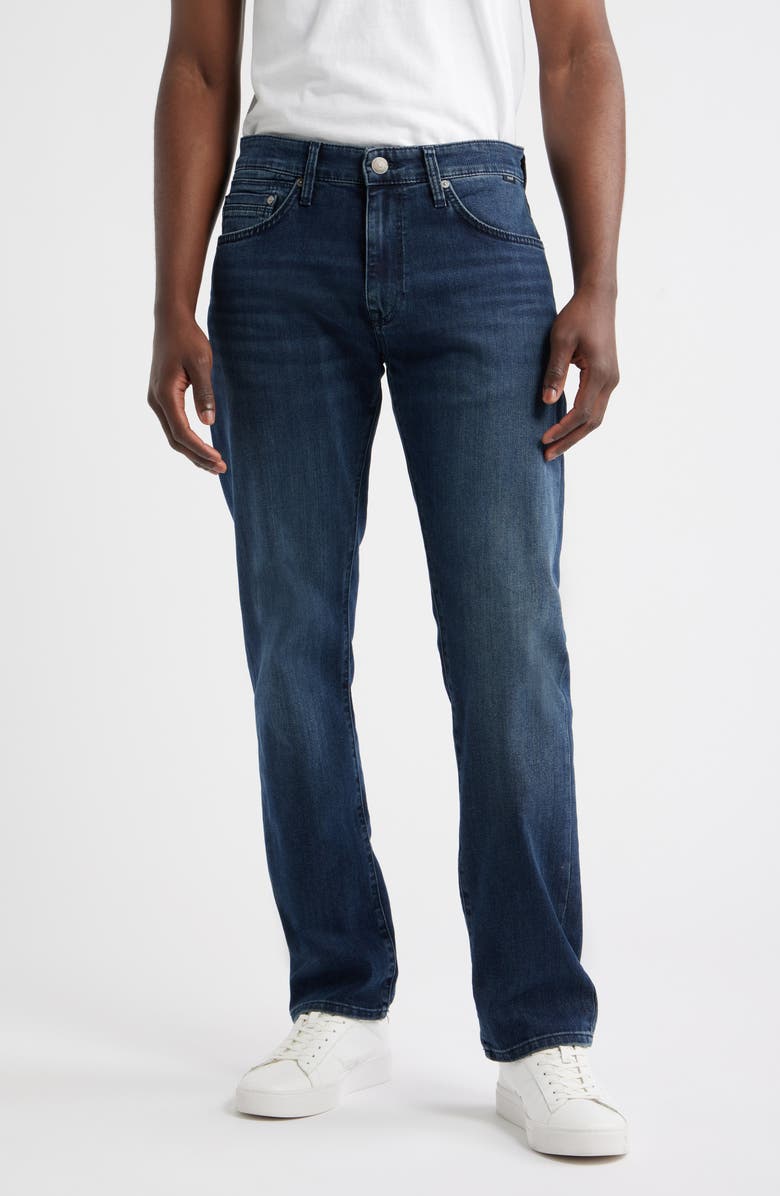 Mavi Jeans Marcus Slim Straight Leg Jeans, Main, color, Azure Brushed Willia