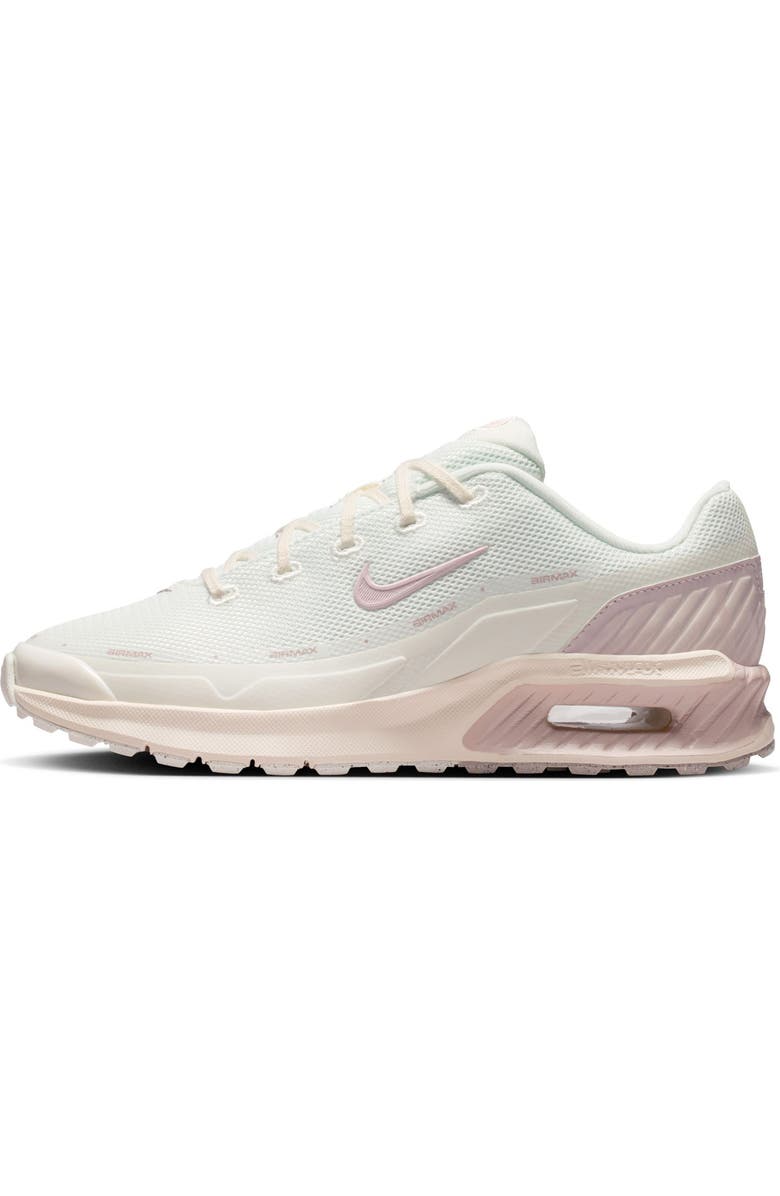 Nike Air Max Bia Sneaker, Alternate, color, Sail/ Platinum Violet