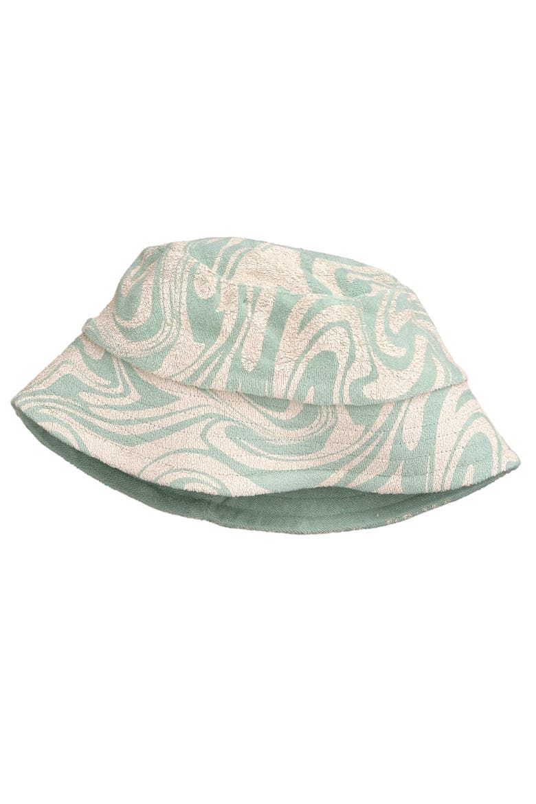 Lion King Simba T-Shirt Shorts and Bucket Hat Set, Alternate, color, Sage Green Simba