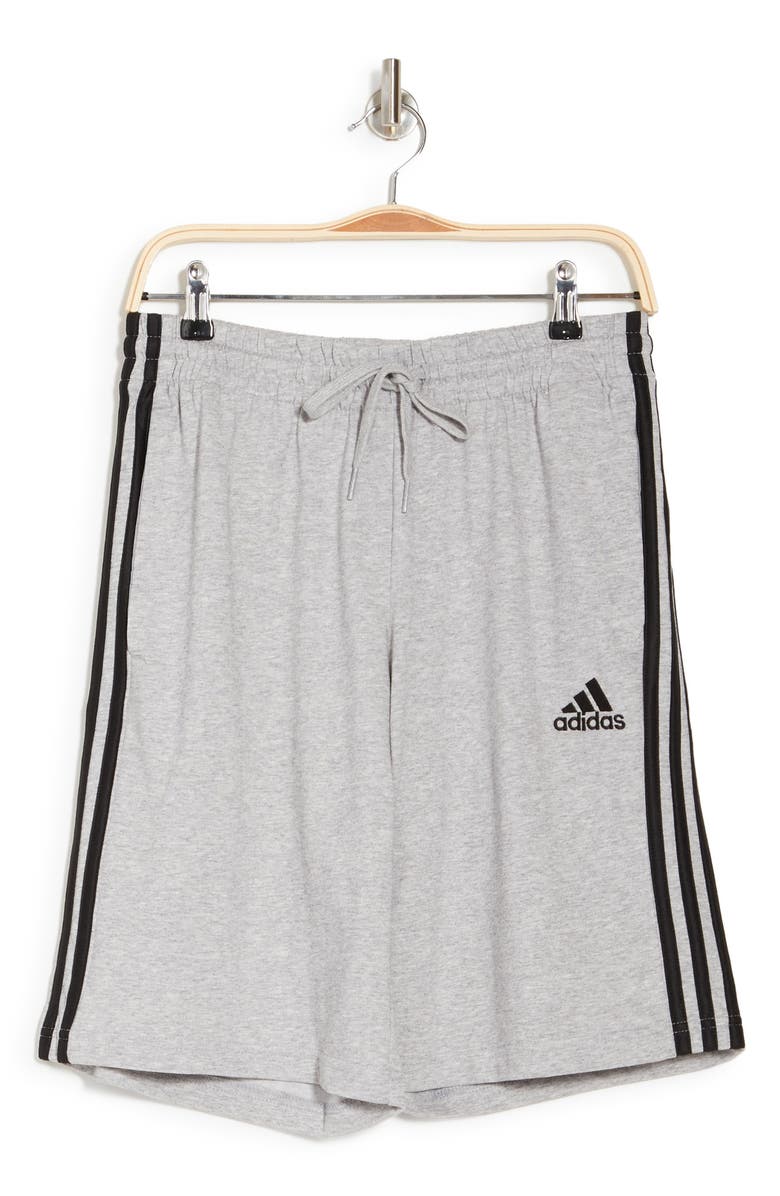adidas Essentials 3-Stripes Shorts, Alternate, color, 