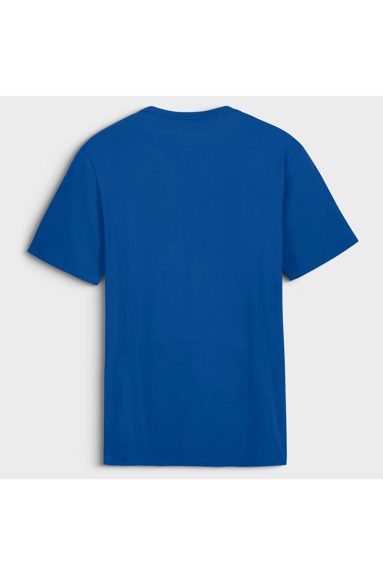 Men's Fanatics Royal Los Angeles Rams Old Fashion Rushing Legacy Cotton T-Shirt, Alternate, color, Royal