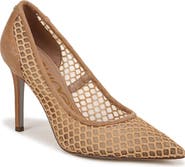Sam Edelman Hazel Mesh Pointed Toe Pump