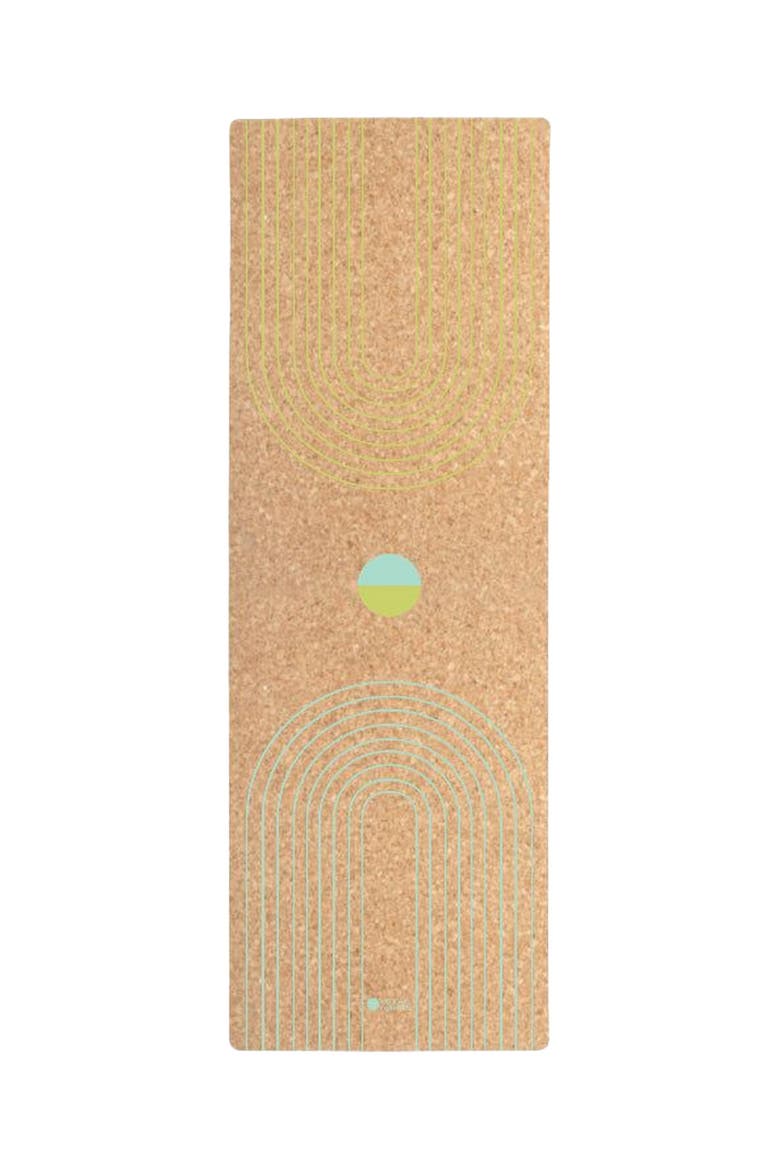 Cork Yoga Mat 1.5mm Natural Balance, Main, color, Natural
