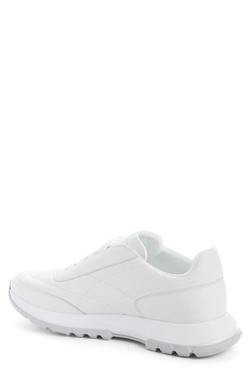Givenchy Trainers Sneakers In Shiny Padded Leather In White