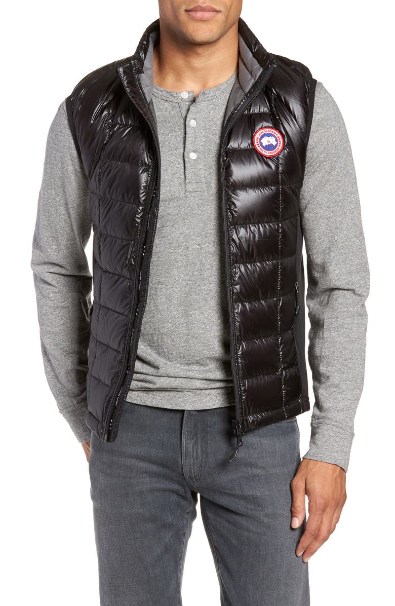 Canada Goose 'Hybridge<sup>™</sup> Lite' Slim Fit Packable Quilted 800-Fill Down Vest, Main, color, 