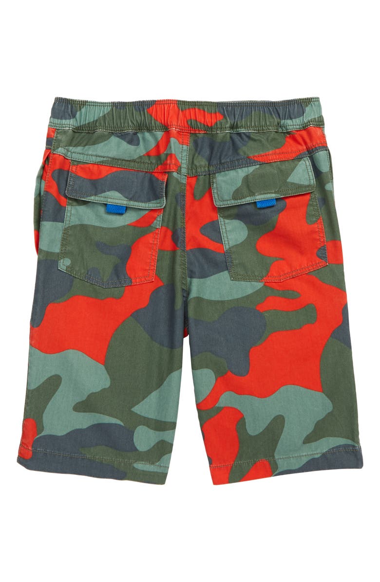 Mini Boden Camo Techno Shorts, Alternate, color, 