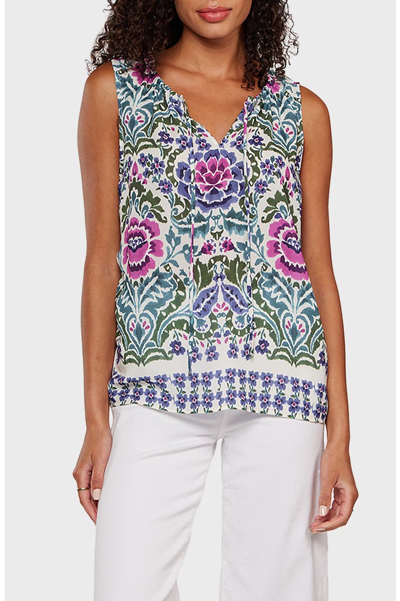 Alma V-Neck Tank, Main, color, ORCHID