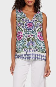 matty m. Alma V-Neck Tank