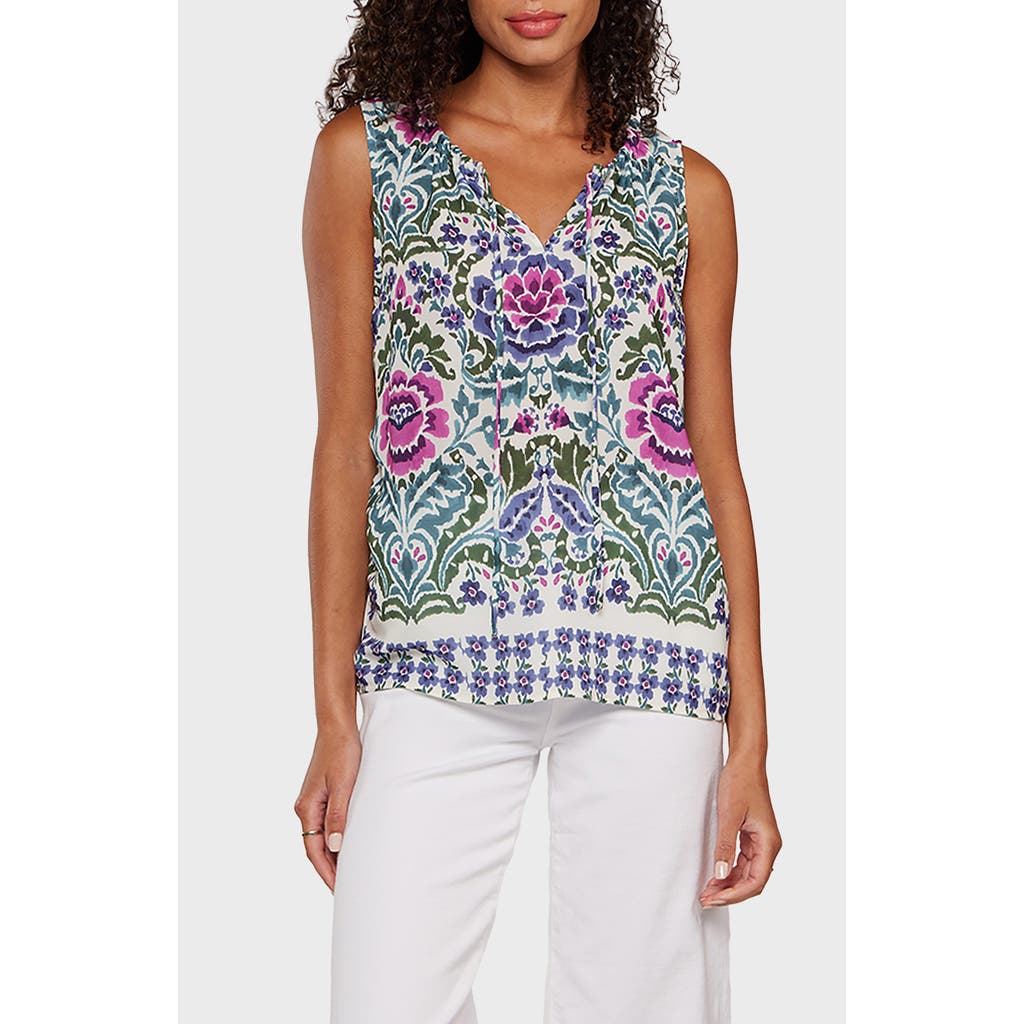 Matty M . Alma V-neck Tank In Multi
