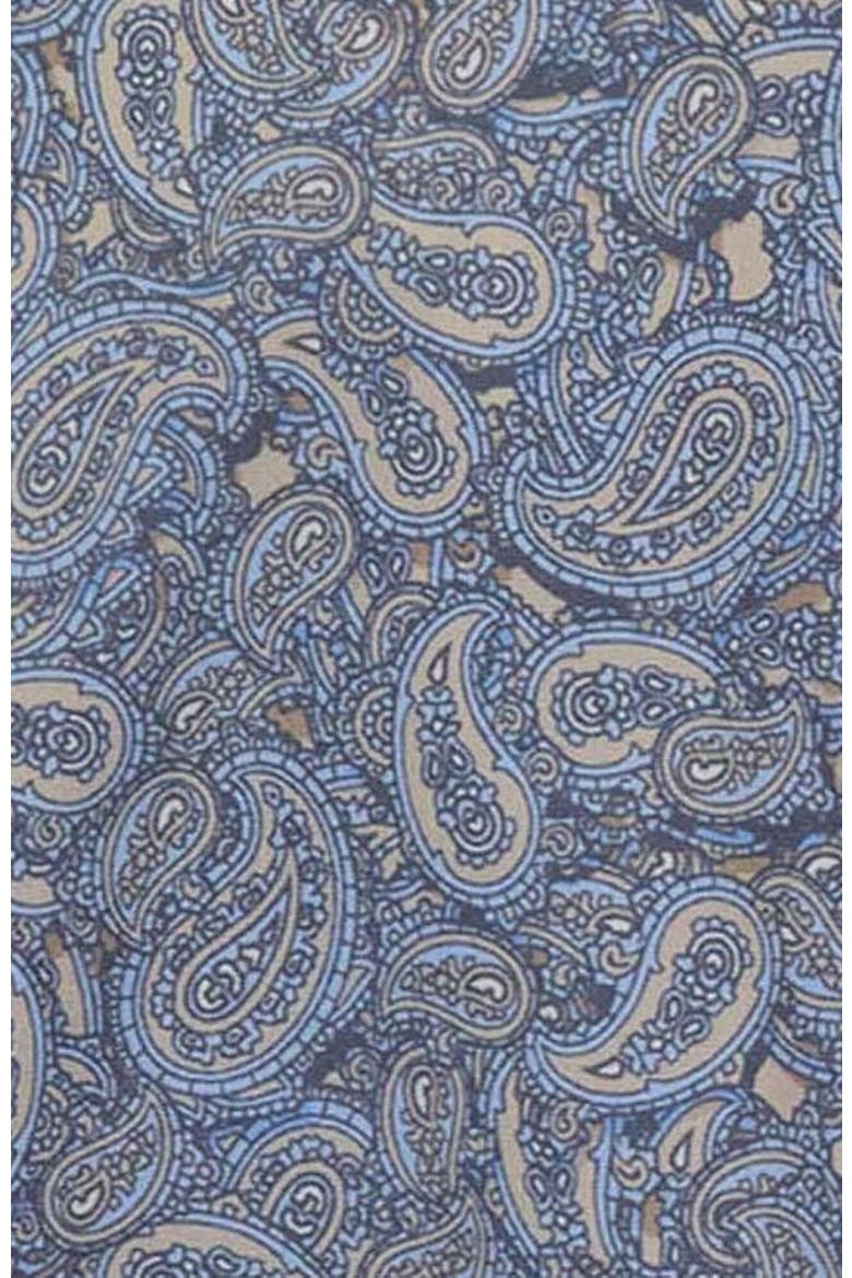 Paisley Pile Womens Wide-leg Pant, Alternate, color, PAISLEY PILE NATURAL
