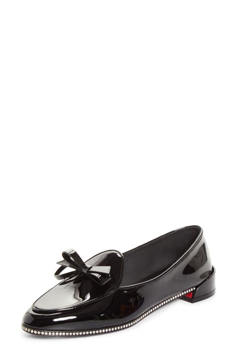 Mocastrass Crystal Welt Loafer