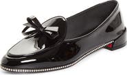 Christian Louboutin Mocastrass Crystal Welt Loafer