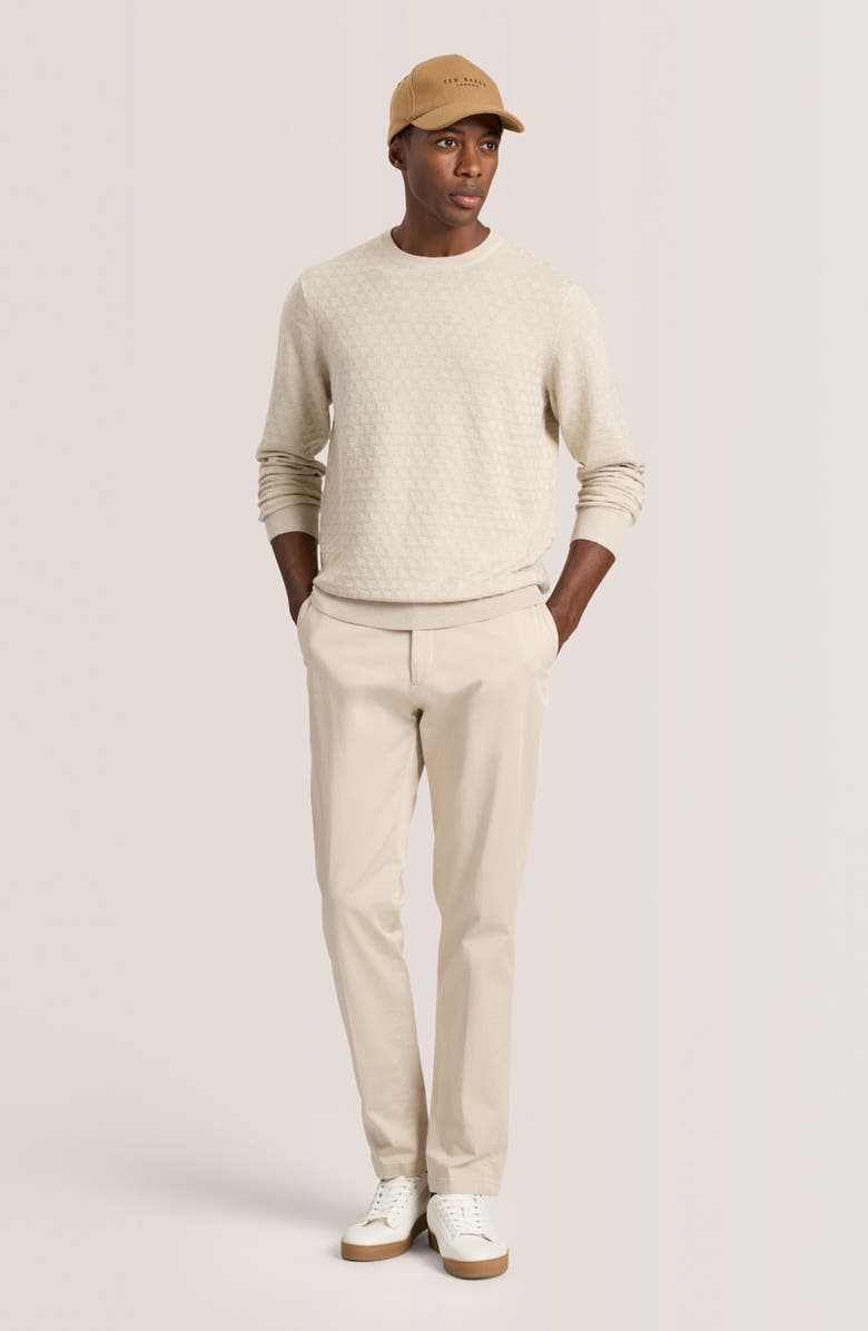 Ted Baker T Stitch Crewneck Sweater, Alternate, color,