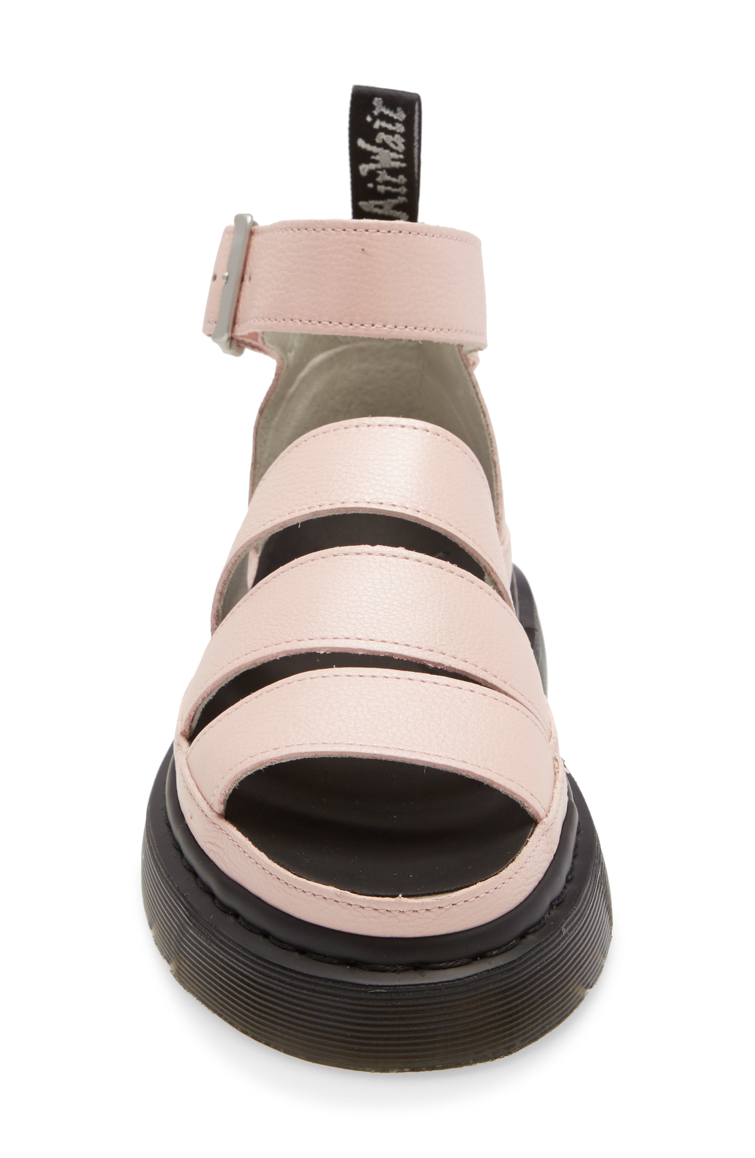 Clarissa II Platform Sandal, Alternate, color, PINK SALT PISA