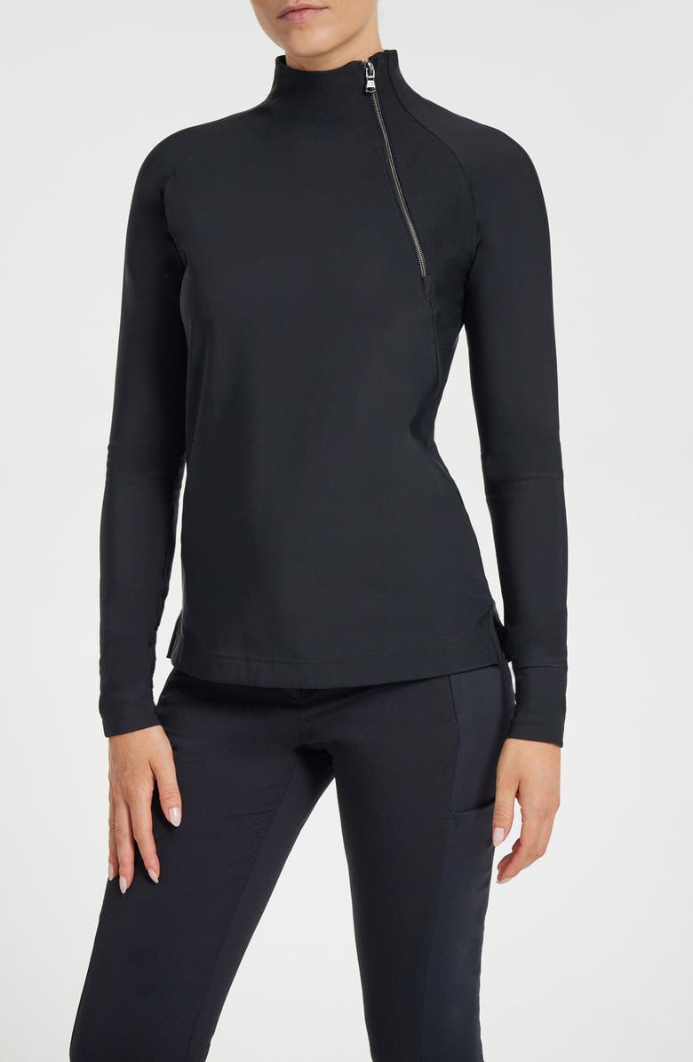 Anatomie Lessie Cozy Pullover, Alternate, color, Black