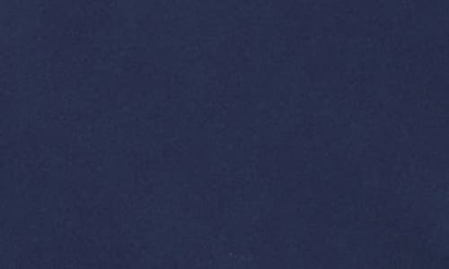 Alex Evenings Crystal Detail Stretch Crepe Cocktail Sheath Dress In Navy