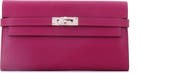 Pre-Owned Hermes Kelly Wallet Epsom Long