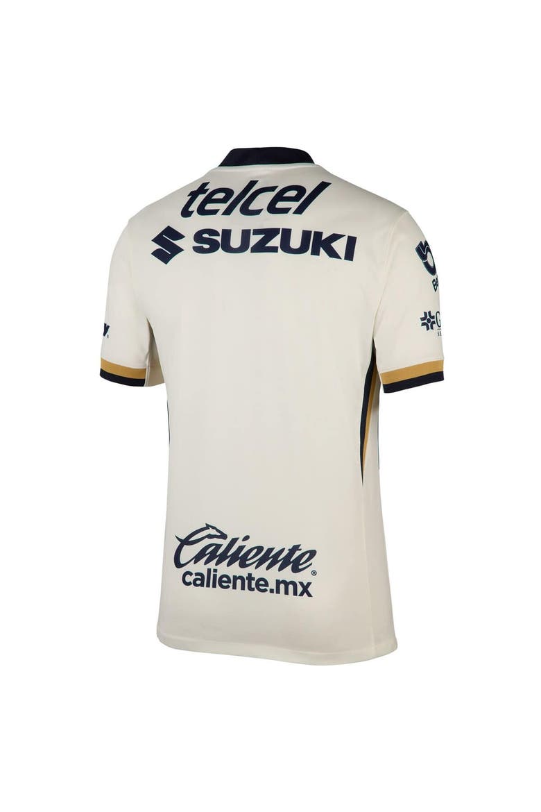 Men's Nike Cream Pumas 2025/26 Home Replica Jersey, Alternate, color, Cream