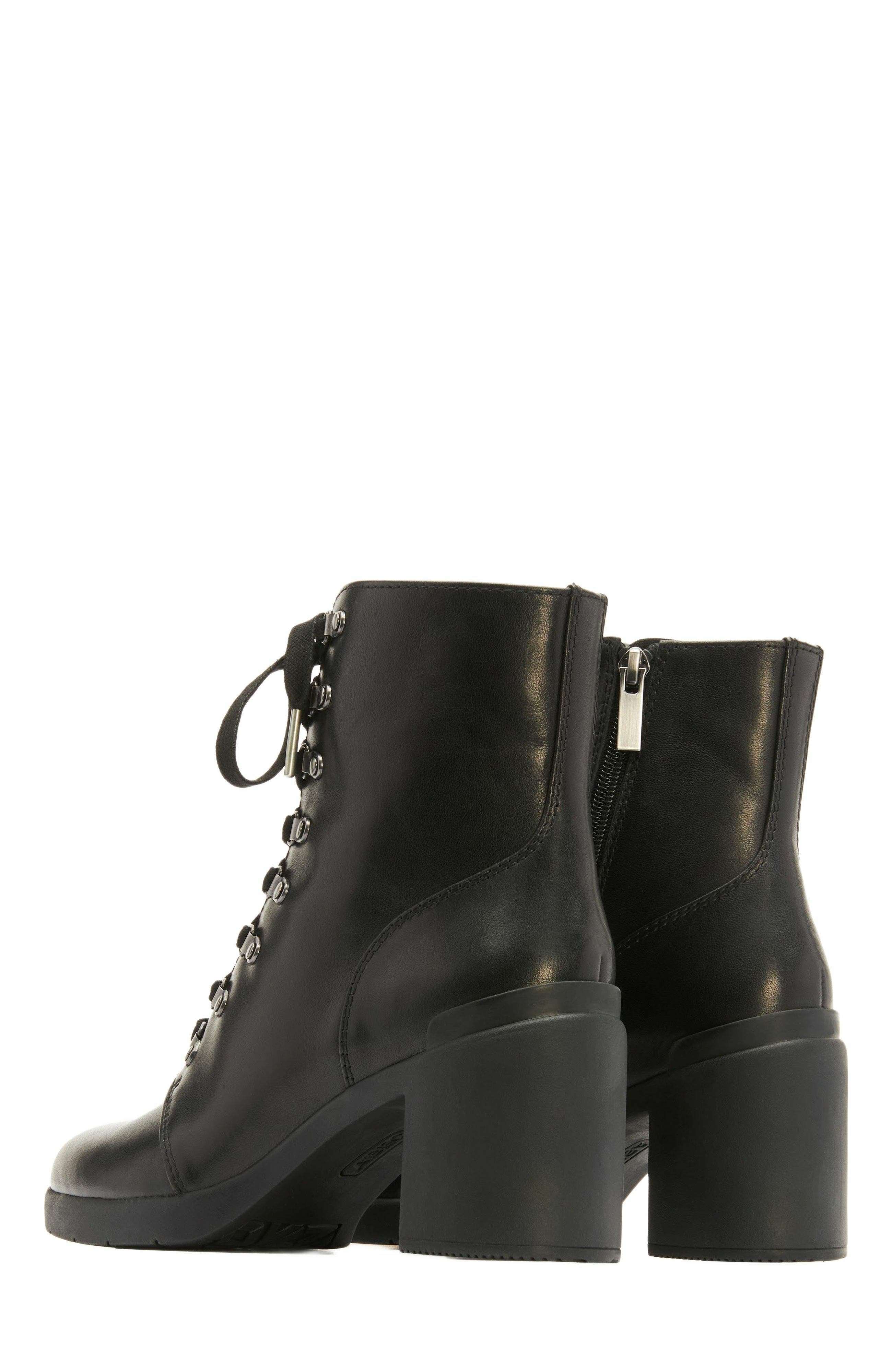 ABEO Metropolis Lace Boot, Alternate, color, Black - Regular