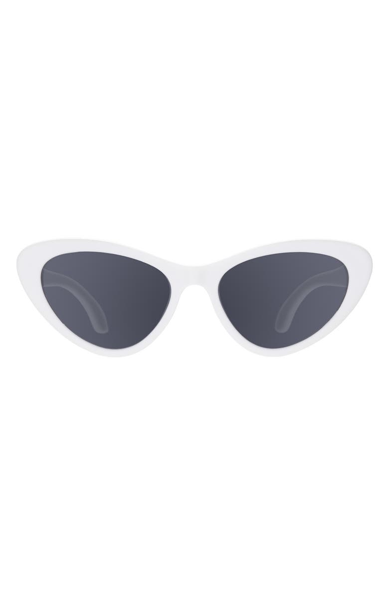 Babiators Kids
White Cat Eye Sunglasses, Alternate, color, White