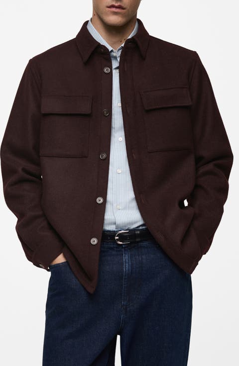 Herlipto  Wool Blend Jacket  ウールジャケットS Jil Sander Wool Half-Zip Jacket | Saks Fifth Avenue