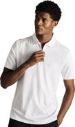 Charles Tyrwhitt Plain Short Sleeve Zip Jersey Polo