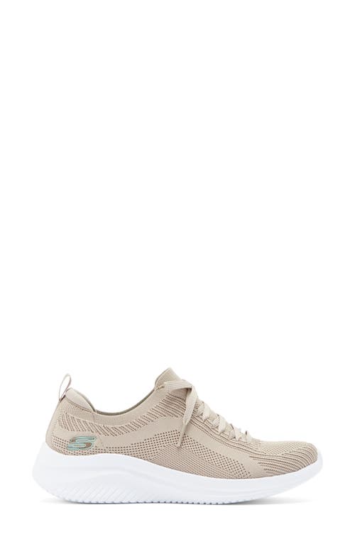 Shop Skechers Ultra Flex 3.0 Sneaker In Taupe