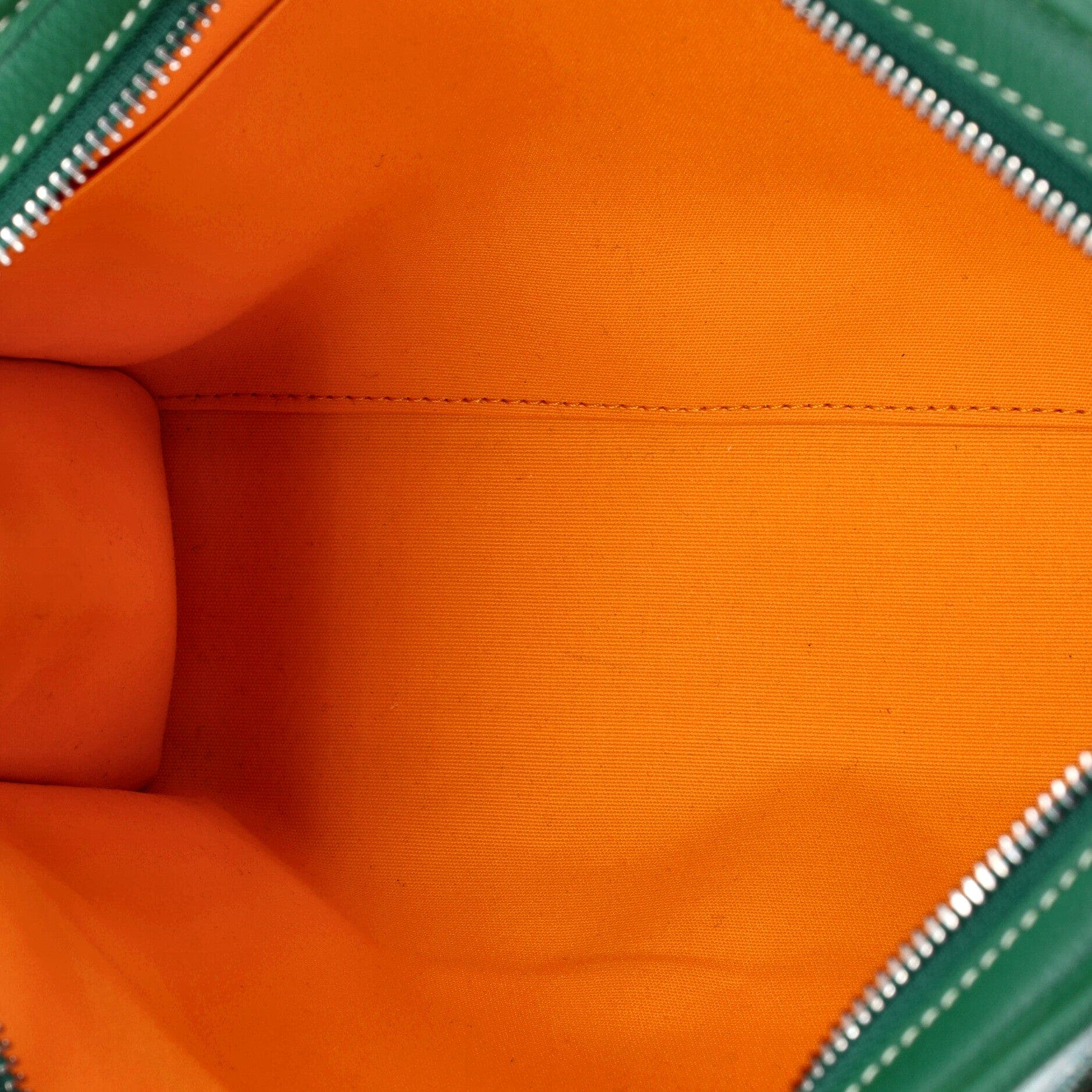 Jouvence Toiletry Pouch Coated Canvas GM, Alternate, color, Green