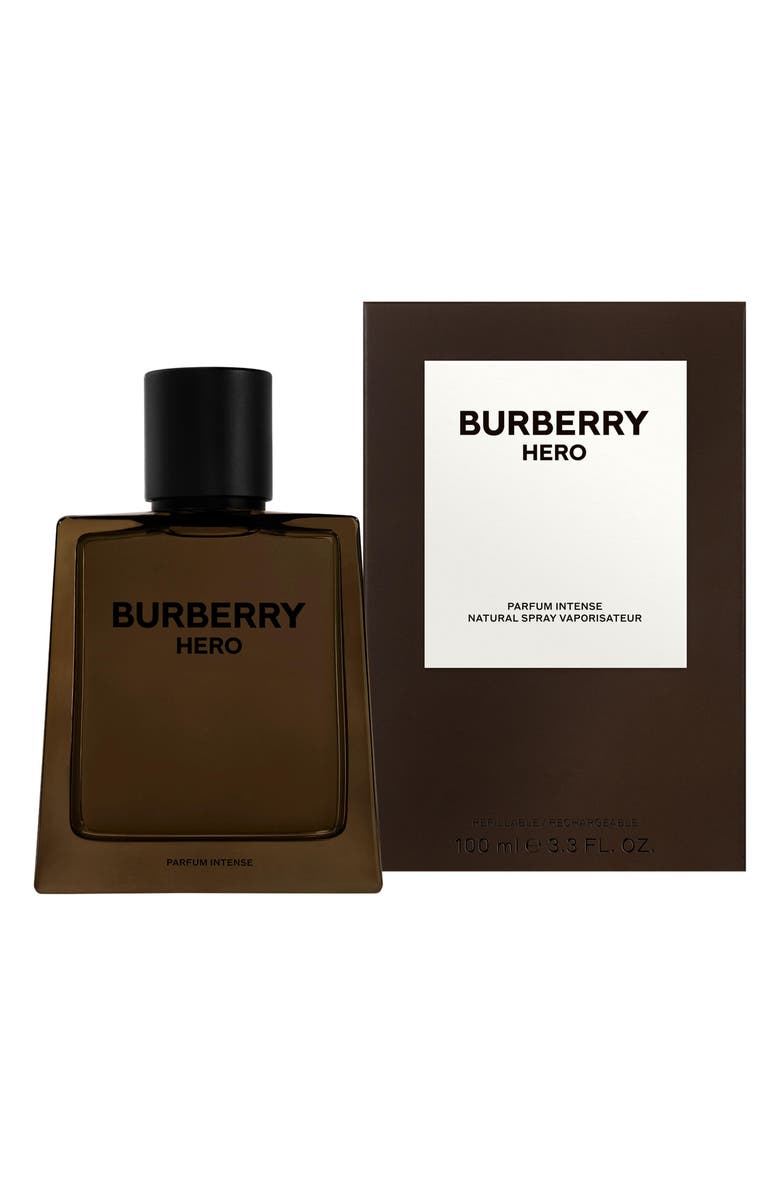 Burberry Hero Parfum Intense, Alternate, color, Bottle