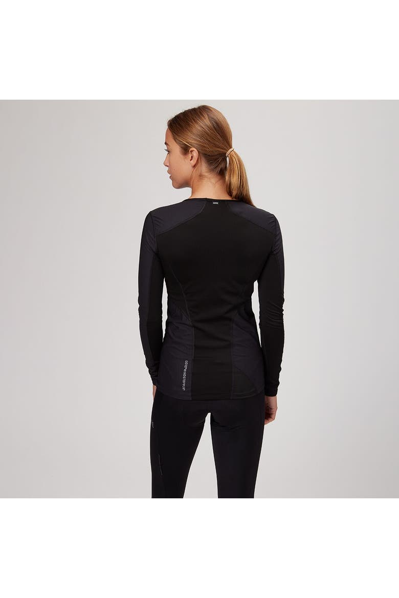Windstopper Base Layer Thermo Long-Sleeve Shirt - Women's, Alternate, color, Black