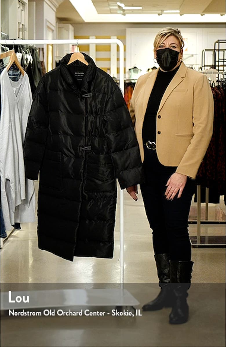 Allana Hooded Puffer Coat, sales video thumbnail