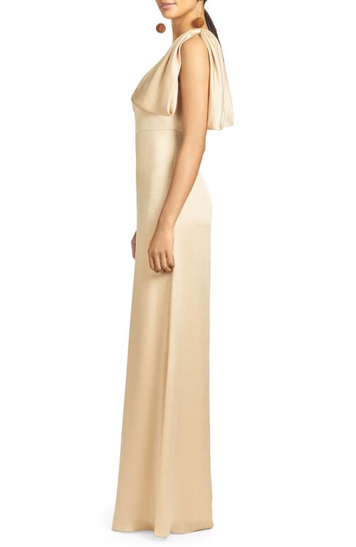 Sachin & Babi Chelsea Gown In Champagne