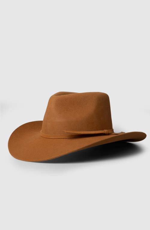 Manela The Billy Premier Cowboy Hat in Brown  product