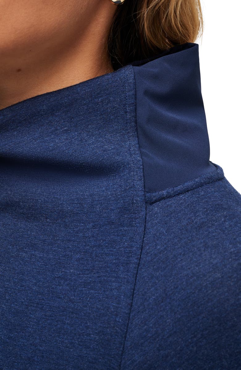 TravisMathew Delightful Funnel Neck Sweatshirt, Alternate, color,