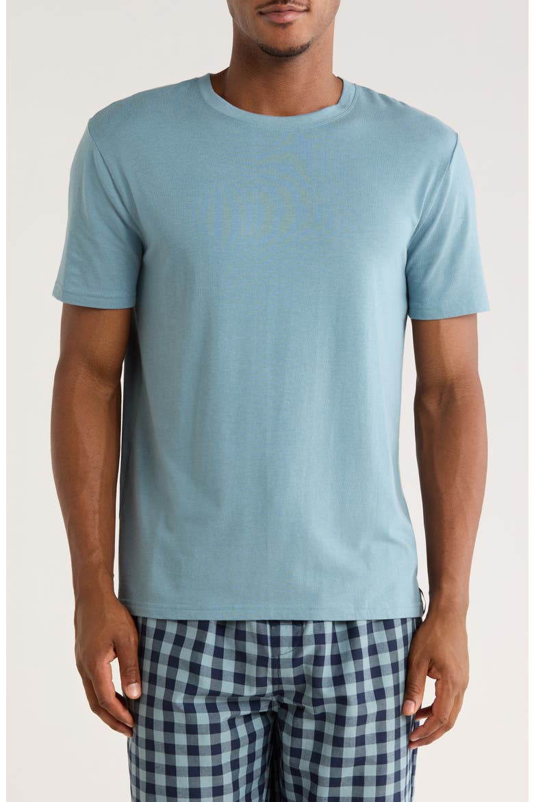 Ultimate Comfort Sleep T-Shirt, Main, color, SMOKE BLUE