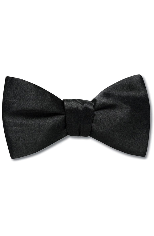 Beau Ties Of Vermont Charmeuse Bow Tie