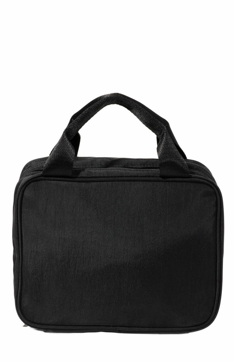 BAGGALLINI Hanging Travel Toiletry Kit, Alternate, color, Black