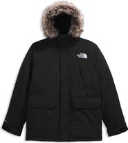 The North Face McMurdo Waterproof 600 Fill Power Hooded Down Parka with Faux Fur Trim