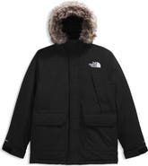 The North Face McMurdo Waterproof 600 Fill Power Hooded Down Parka with Faux Fur Trim