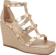 NINETY UNION Jewel Multi Strap Wedge Sandal
