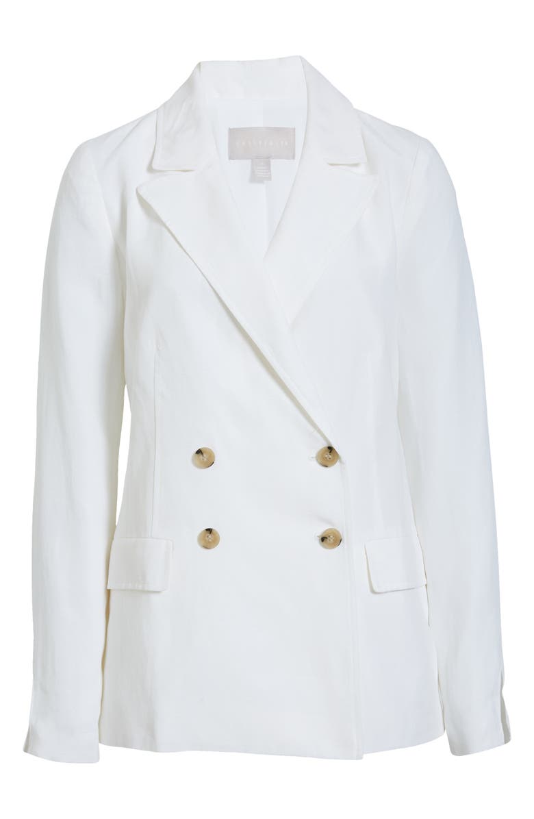 Chelsea28 Dart Detail Double Breasted Jacket, Main, color,