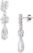 Nordstrom Marquise & Pear Cubic Zirconia Drop Earrings