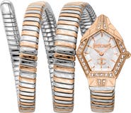 Just Cavalli Snake Bracelet Watch, 23mm x 32mm