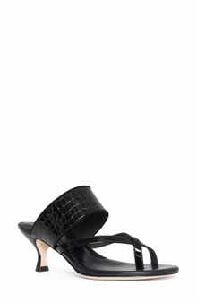Donald Pliner Louka Kitten Heel Sandal