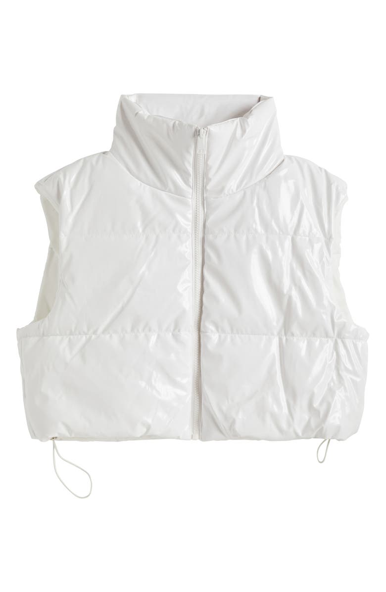 Tractr Kids' Lacquer Puffer Vest, Main, color, 
