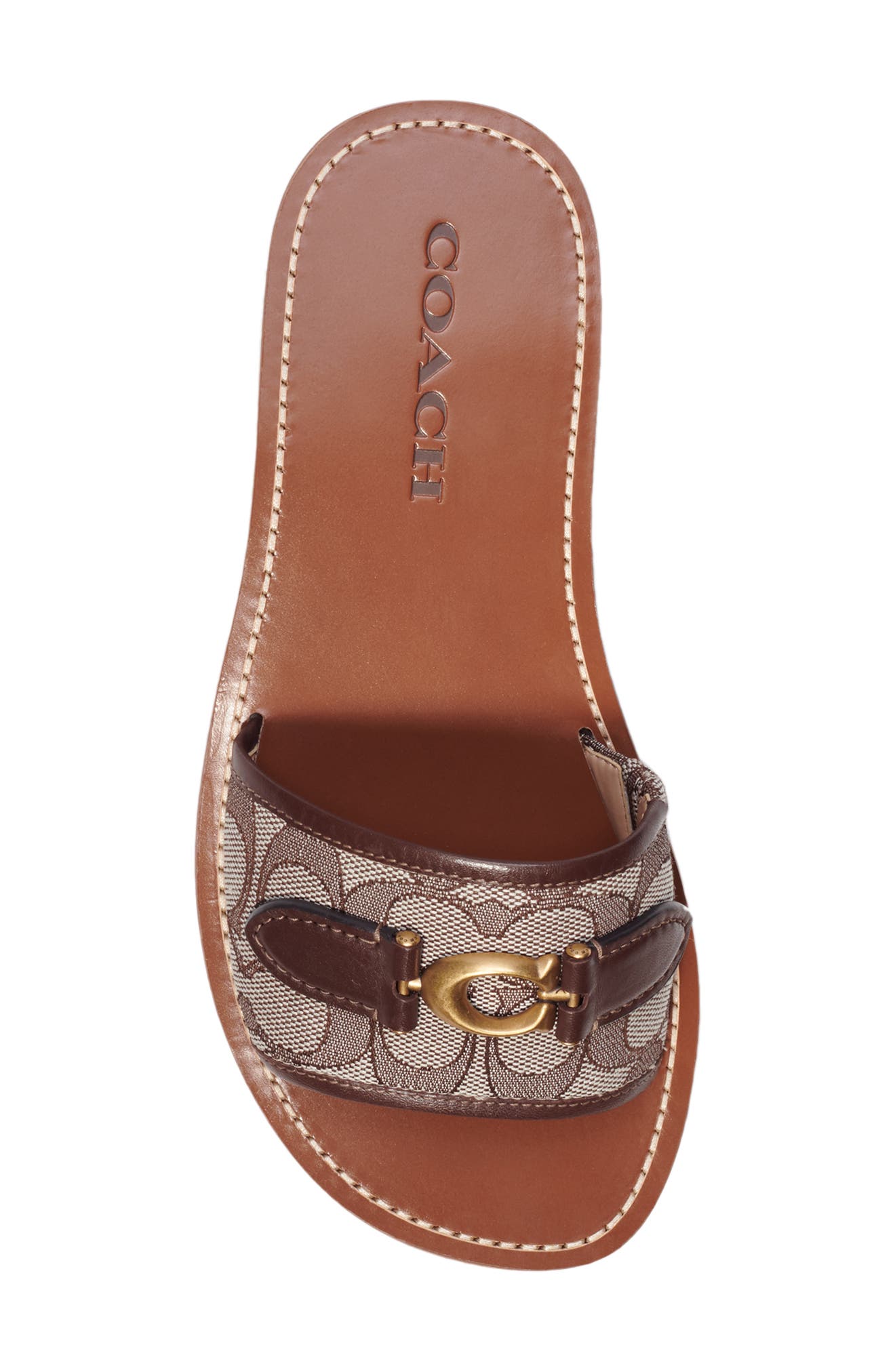 COACH Ina Slide Sandal, Alternate, color, 