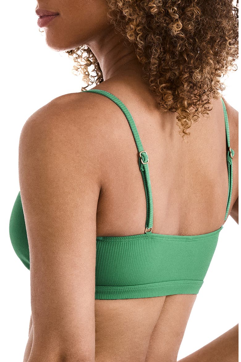 Ellis Bikini Top, Alternate, color, SAGE