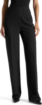 Manière De Voir Rafaela Corset Waist Tailored Trousers